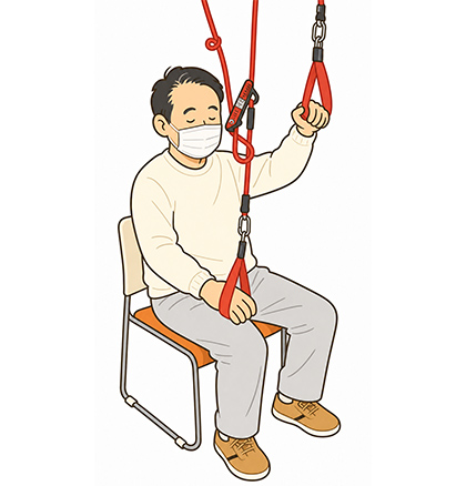 上半身のストレッチ