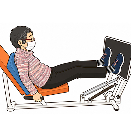レッグプレス