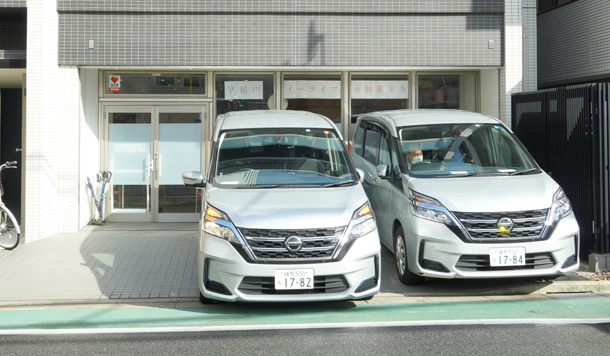 早稲田イーライフ市谷薬王寺